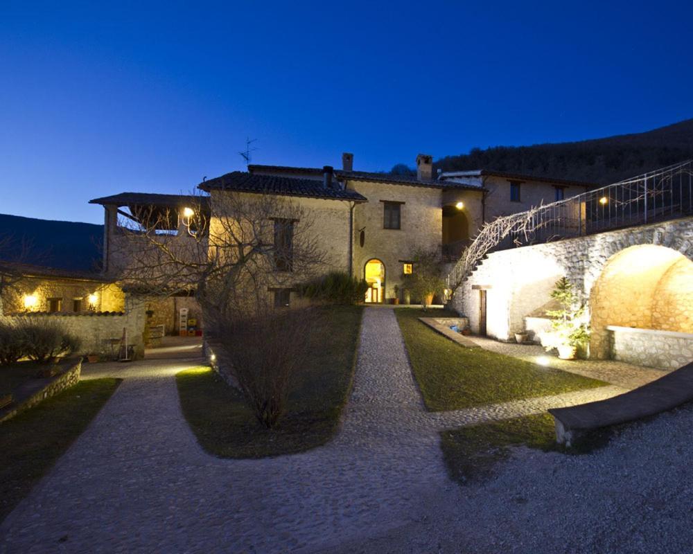 Agriturismo Il Casale Degli Amici นอร์ชา ภายนอก รูปภาพ