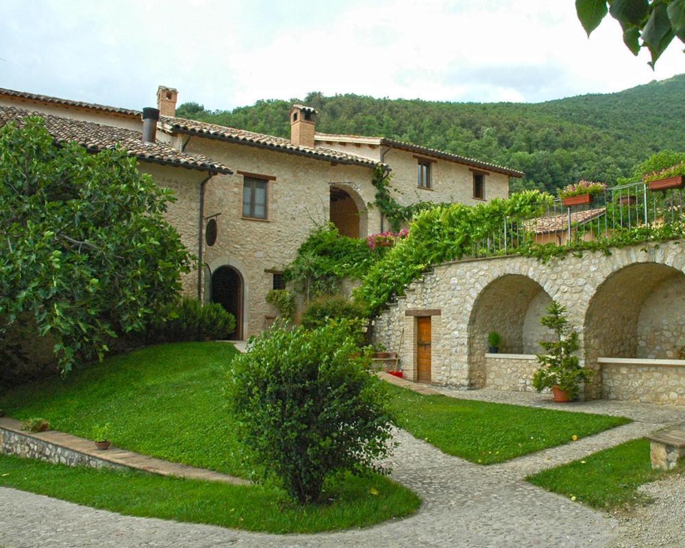 Agriturismo Il Casale Degli Amici นอร์ชา ภายนอก รูปภาพ