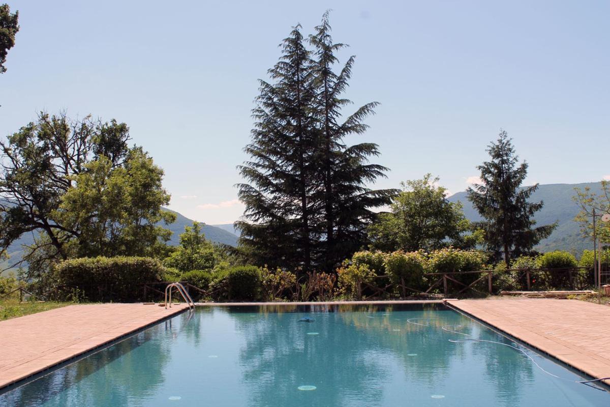 Agriturismo Il Casale Degli Amici นอร์ชา ภายนอก รูปภาพ
