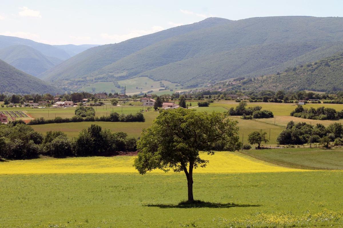 Agriturismo Il Casale Degli Amici นอร์ชา ภายนอก รูปภาพ