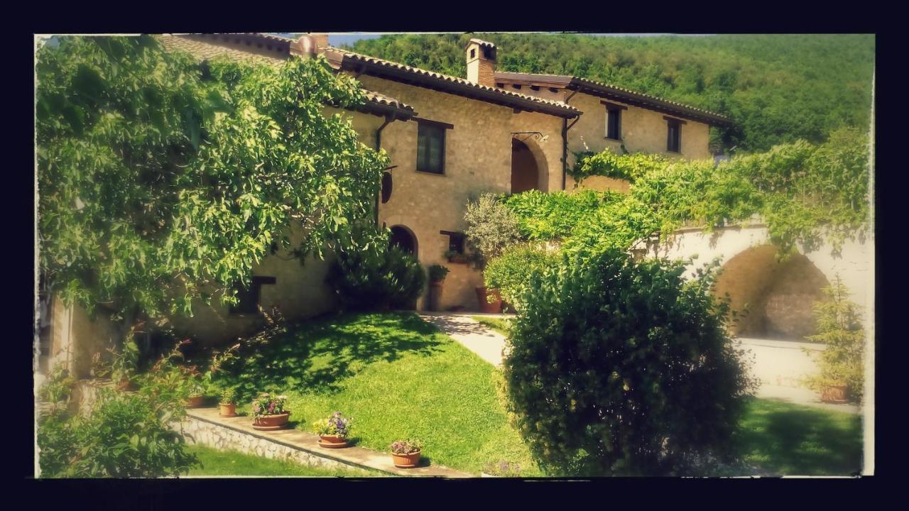 Agriturismo Il Casale Degli Amici นอร์ชา ภายนอก รูปภาพ
